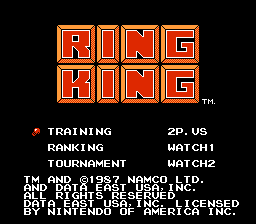 Ring King (USA)